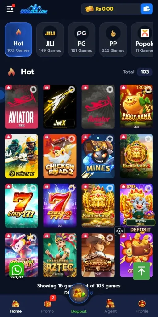 888ACE Game