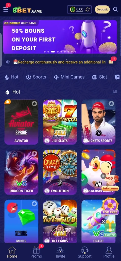 8Bet Game