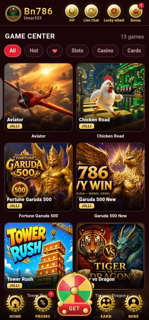 BN786 Game