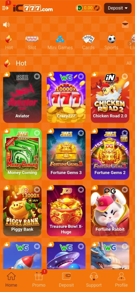 IC777 Game