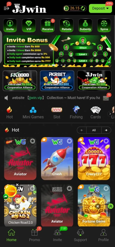 JJWIN Game