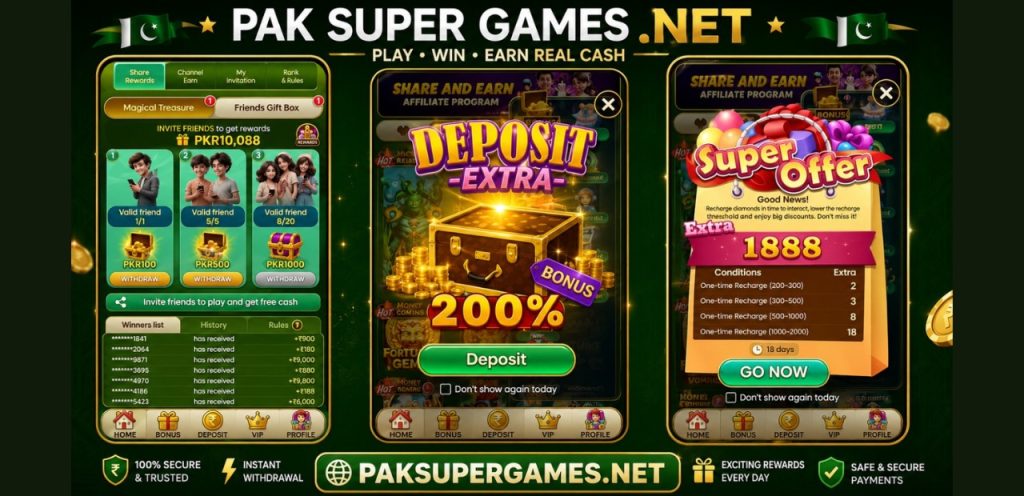 Pak Super Game Download Free Bonus
