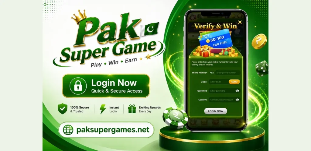 Pak Super Login