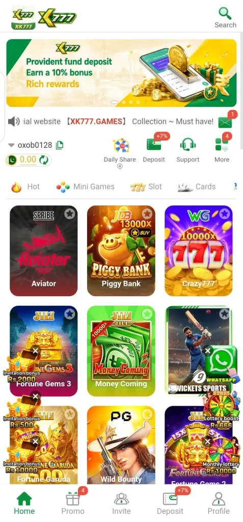 XK777 Game