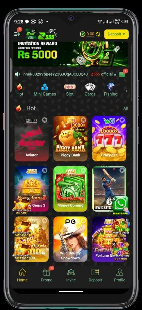 Z555 Game