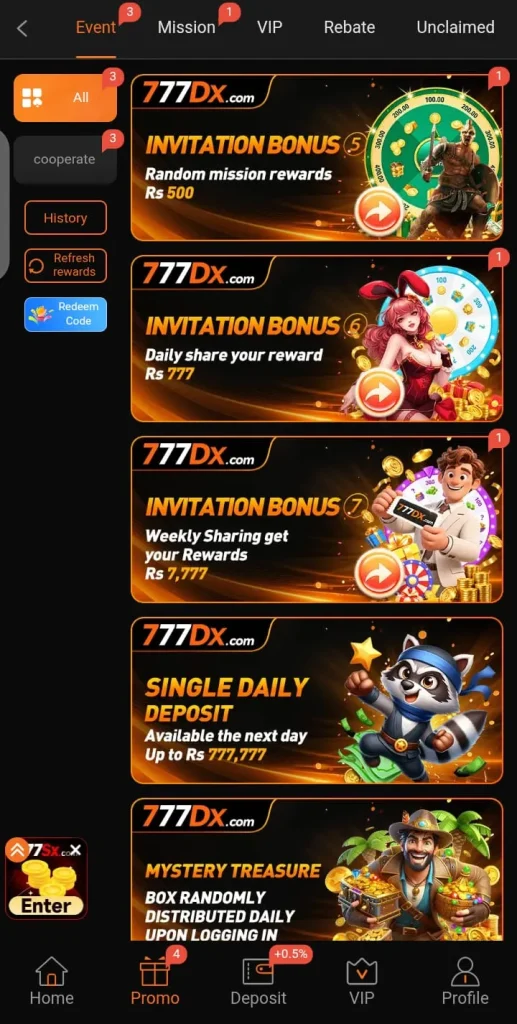 777DX Game