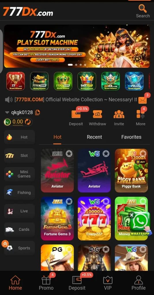 777DX Game