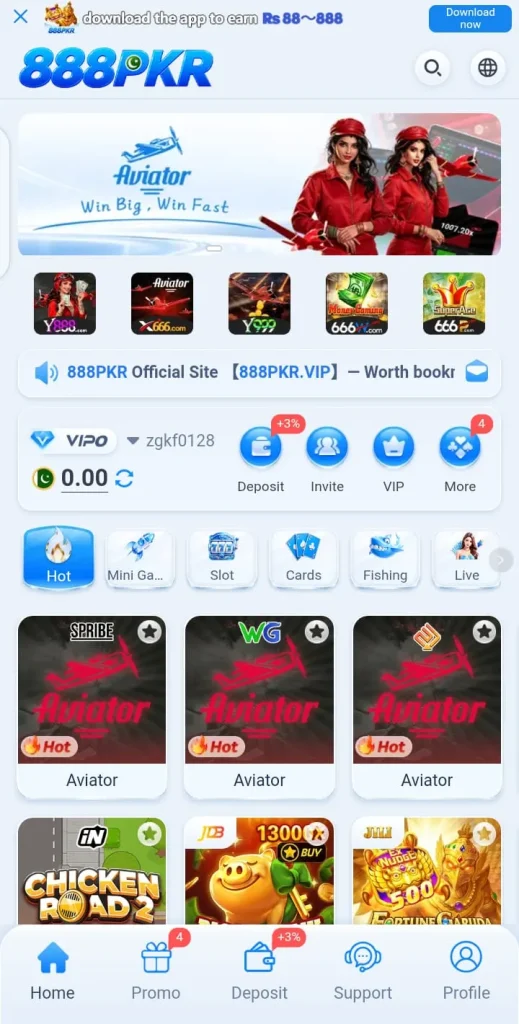 888PKR Game