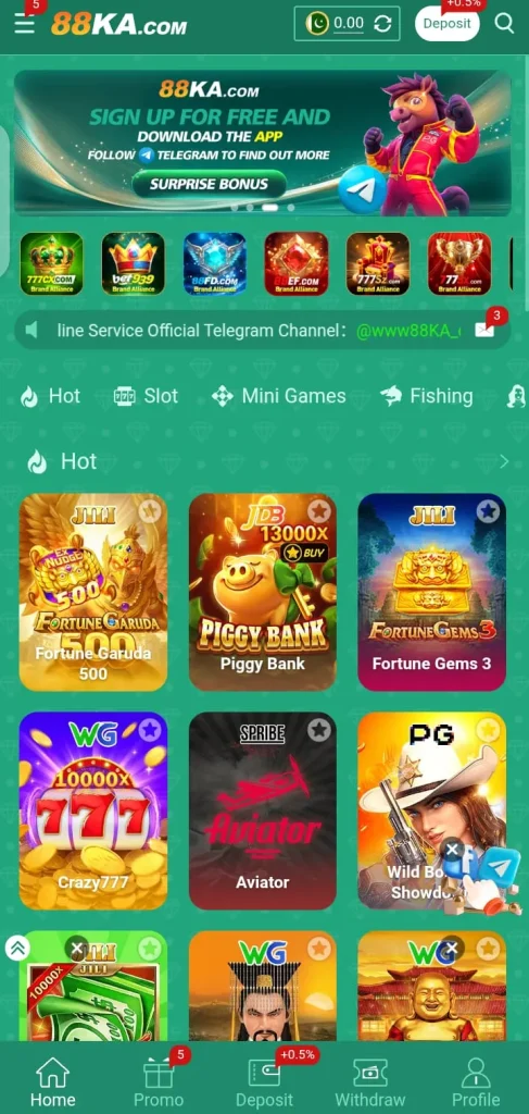 88KA Game
