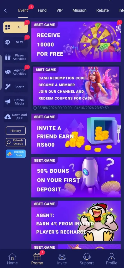 8Bets Game