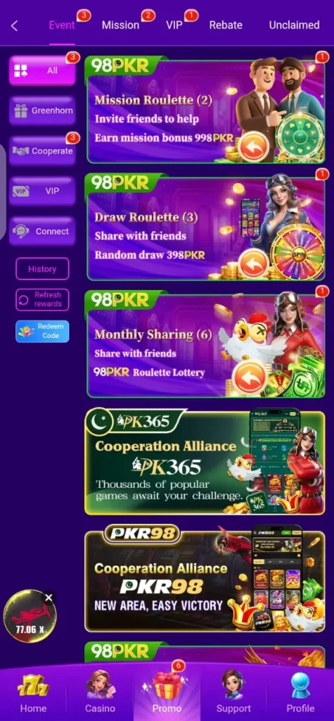 98PKR Game