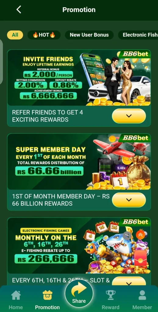 BB6Bet Game