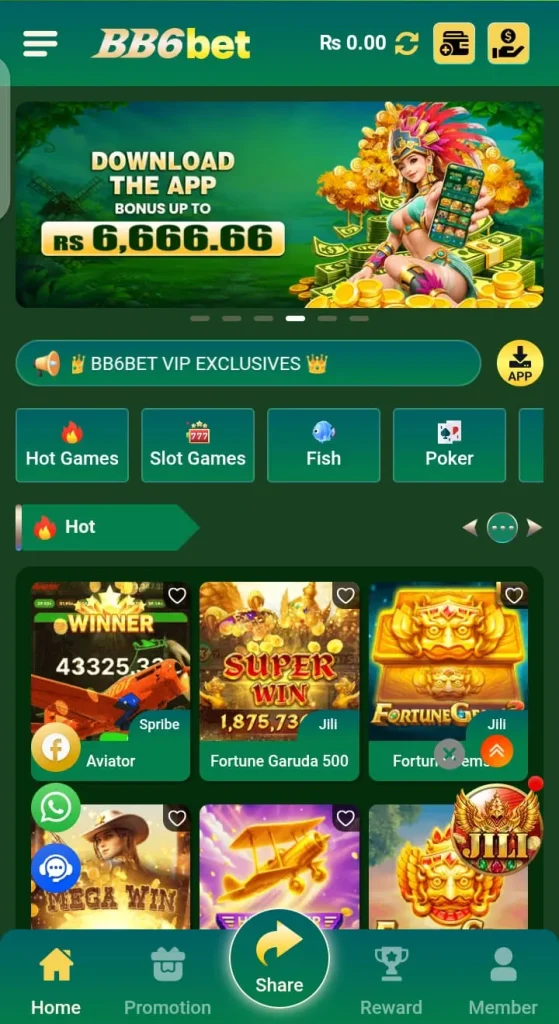BB6Bet Game