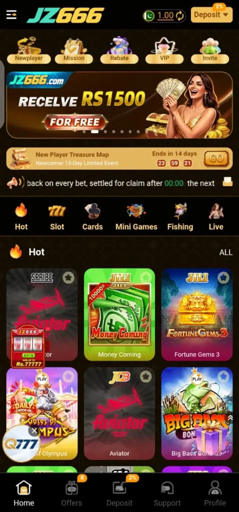 JZ666 Game