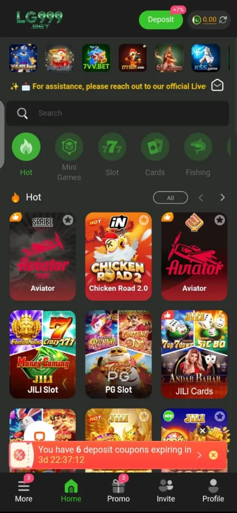LG999 Game