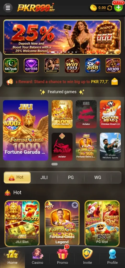 PKR999 Game
