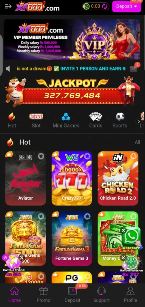 XF777 Game