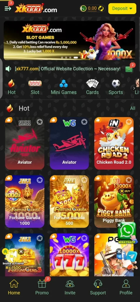 QK777 Game